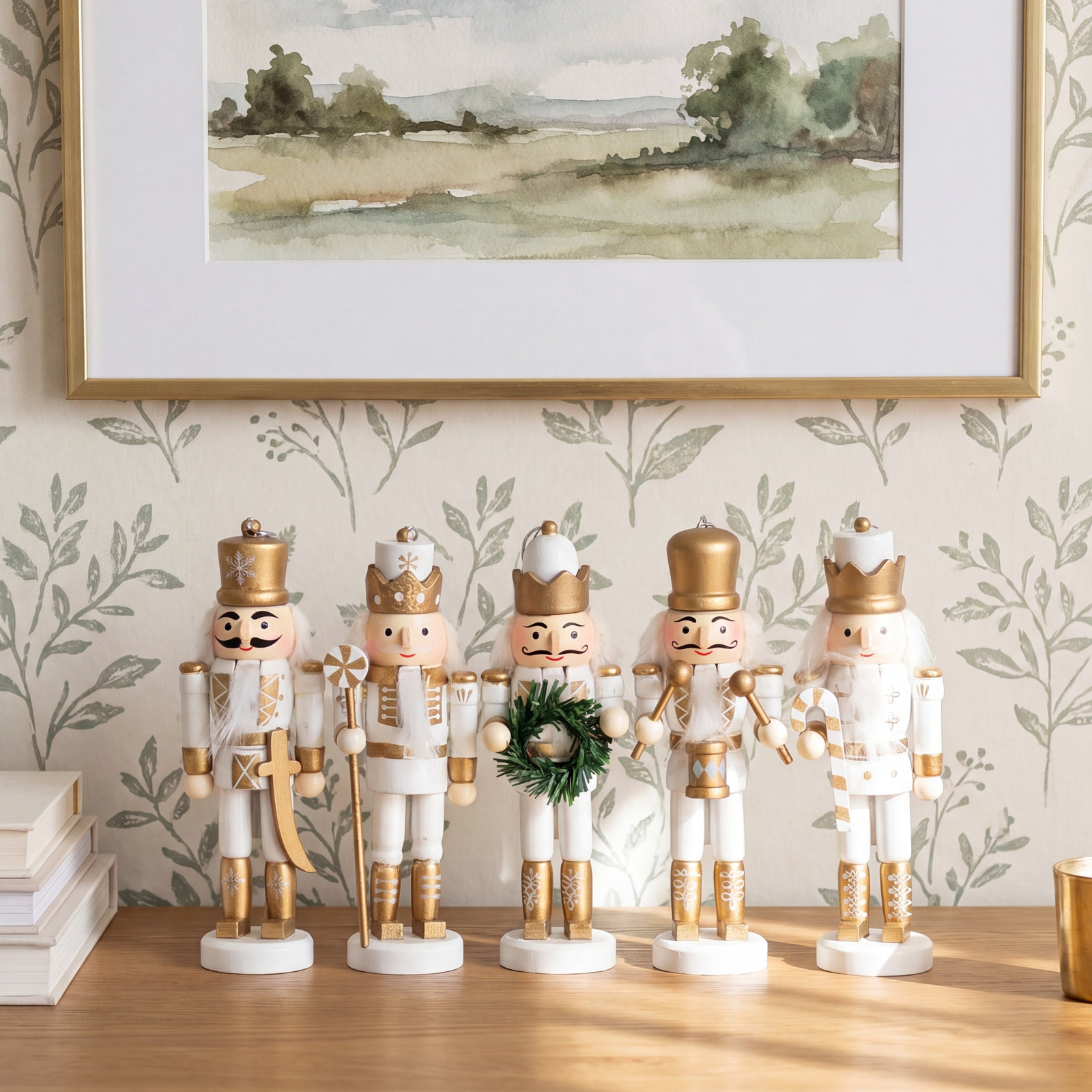 5-Piece Nutcracker Figurine Set