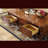 European Retro Carved Coffee Table-106384896