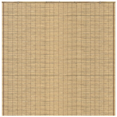 Cordless Bamboo Semi-Sheer Window Shades