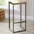 Counter Stool with Metal Frame-1936736893