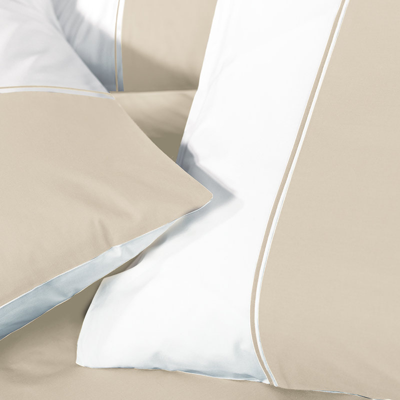 Jaekwon Duvet Cover, 220 x 240 cm, Beige