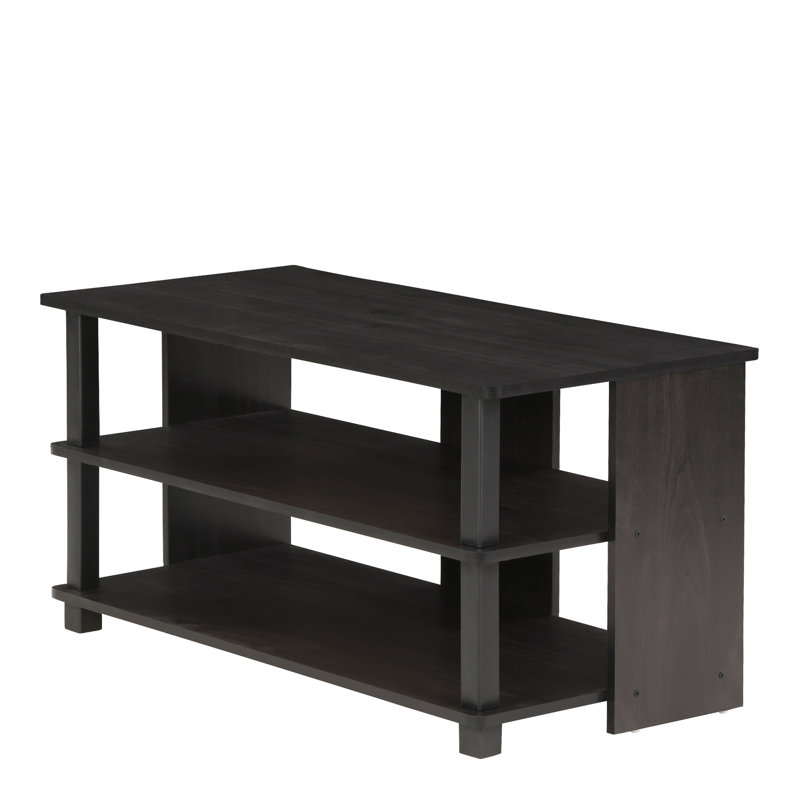 Bermingham TV Stand for TVs up to 32", Espresso/Black