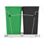 Poubelles coulissantes doubles Rev-A-Shelf pour la cuisine -112965384-88568346