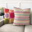 Housse et insert de coussin en coton