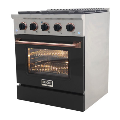 Kucht 30'' W Free Standing Range