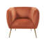 Krol Velvet Barrel Chair-702137949