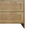 Commode 4 tiroirs en rotin-1365459960