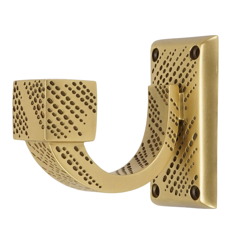 SUTTON LARGE HOOK; MUSEUM GOLD FINISH, Museum Gold