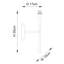 Eyal Candle Wall Light