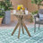 Acacia Wood Coffee Table-921337723