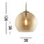 Bobby 1 - Light Pendant-26030304-25387816