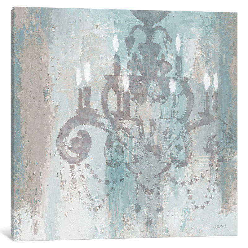 Candélabre ii, impression sur toile tendue encadrée, H 12 po x l 12 po x P 0,75 po
