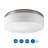 Siddharth Acrylic LED Flush Mount-26209889-26209892