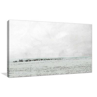Vue de grange - peinture