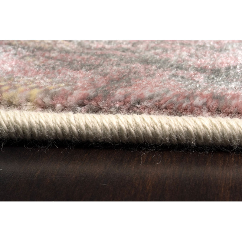 Tapis crème Trost, Rectangle 3 pi 11 po x 5 pi 7 po