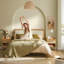 Ensemble de chambre à coucher Boho