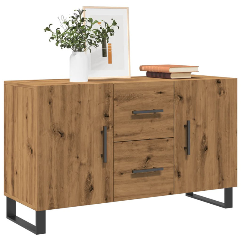 Mardiya 2 - Door Standard Accent Cabinet, Artisan Oak