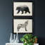 The Wilderness II - ensemble de 2 peintures encadrées-920619631-920619628