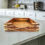 Porte-serviette de table en bois