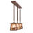3 - Light Rust Kitchen Island Pendant
