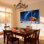 Ensemble de 3 reproductions d'art sur toile