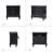 Victoria Traditional 28.37''W 3-Drawer Nightstand with Charging Station and Pull-out Shelf-1228105123