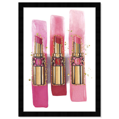 " Line Of Lipstick "