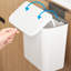 PP Manual Lift Waste Bin - 9L