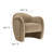 Compose Performance Velvet Accent Chair-105239637