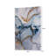Blue & White Abstract Wall Art for Bedroom & Living Room, Luxury Wall Mounted Canvas Painting-94834055