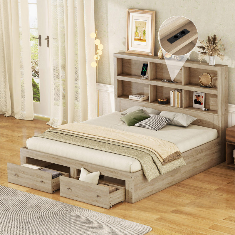 Tuzluca EU Kingsize - 160 X 200 Cm Bed, Brown