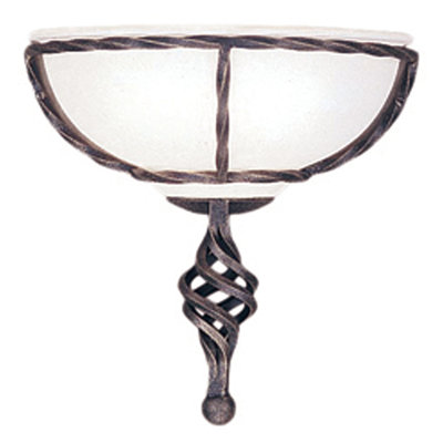 Sackler Steel Flush Mounted Sconce