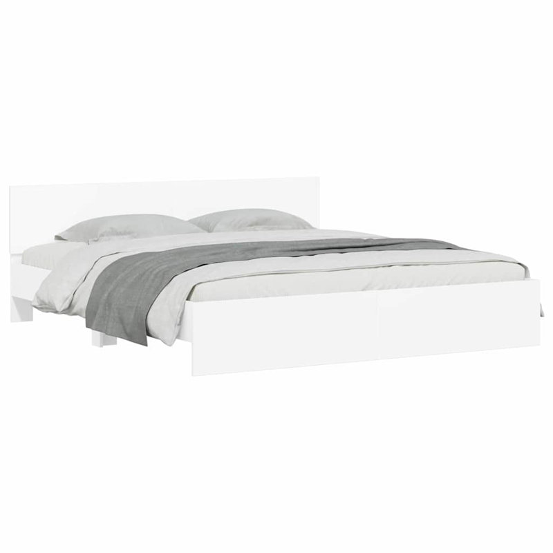 Bed Frame, Double (4'6)