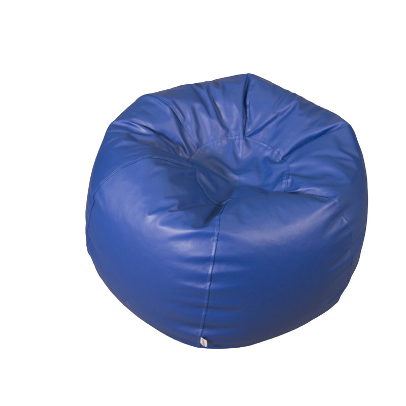 Fauteuil à billes et méridienne standard en similicuir