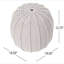 POUF TRICOTÉ