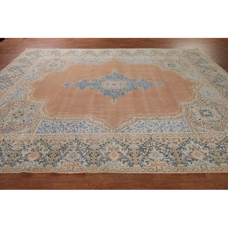 Tapis traditionnel rétro 9 x 13