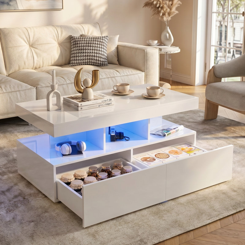Coffee Table, White