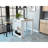Kitchen Island, Three Shelves Concealed-1617819067-1617819069