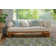 Ogee Leaf Outdoor Rug