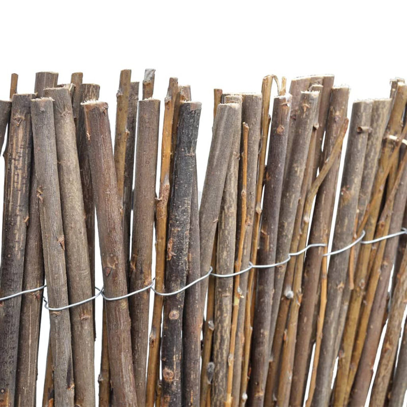 Mccormick 120cm H x 300cm W Brown Wood Yard/Privacy Fence, 170cm H x 300cm W x 10cm D