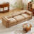 Elegant Camel  Chenille  Sof