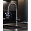 Authentica Pull-Down Kitchen Faucet With C-Spout-218166807