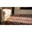 Tapis crocheté ovale American