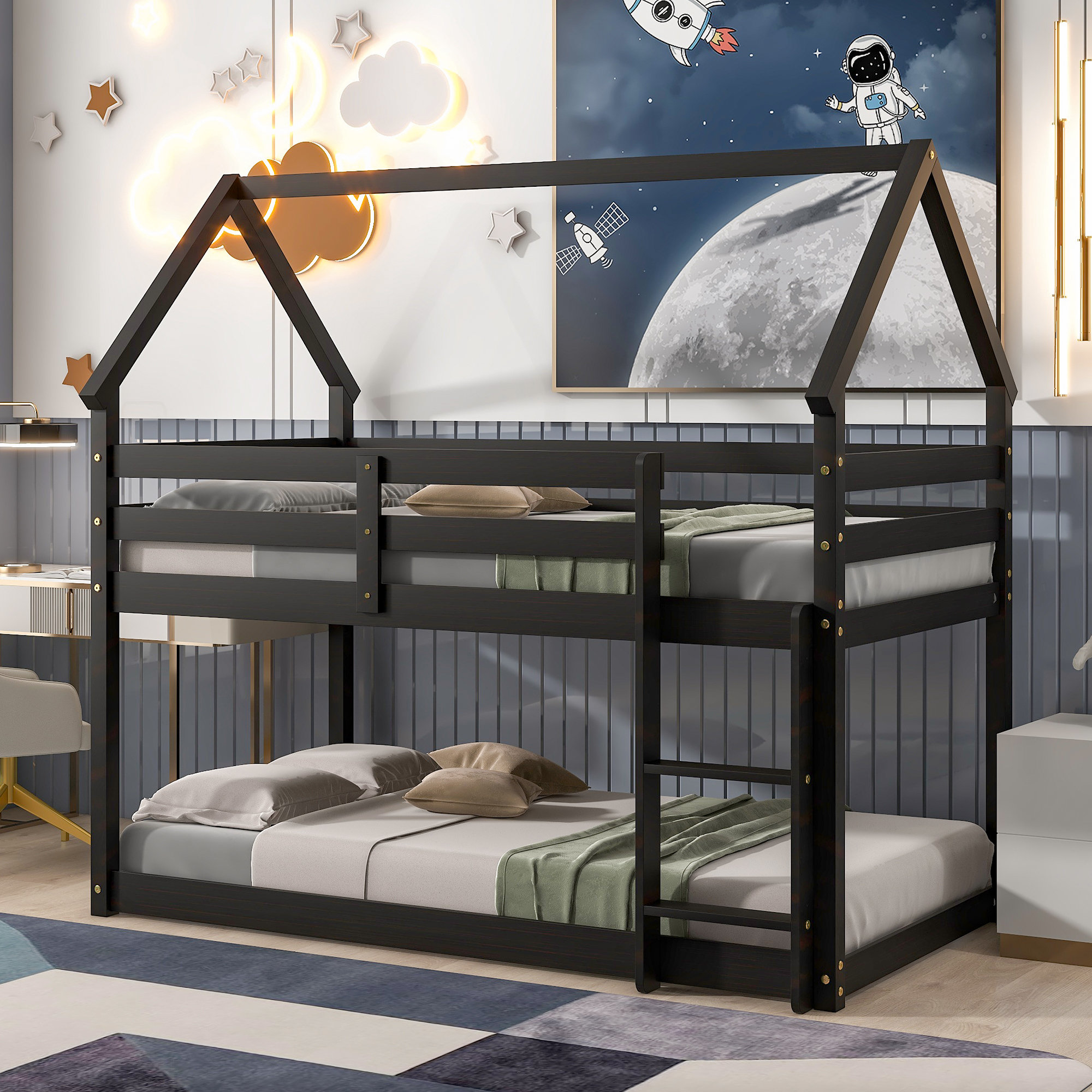 Plywood 2024 loft bed