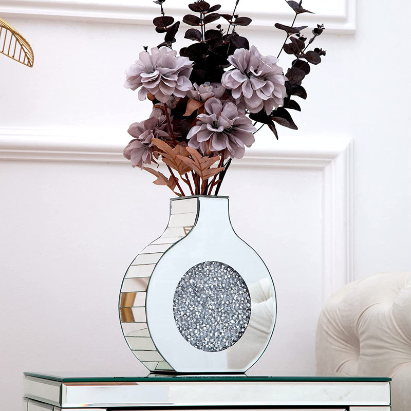Vase de table en verre Cerrie