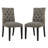 Modway Copper Grove Trilj Vinyl Dining Chair-8567037