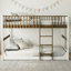 Lit superposé simple en bois massif Bustillo-876021062