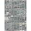 Tapis abstrait intérieur / extérieur lavable à la machine Molewski ACN2349-1897263038