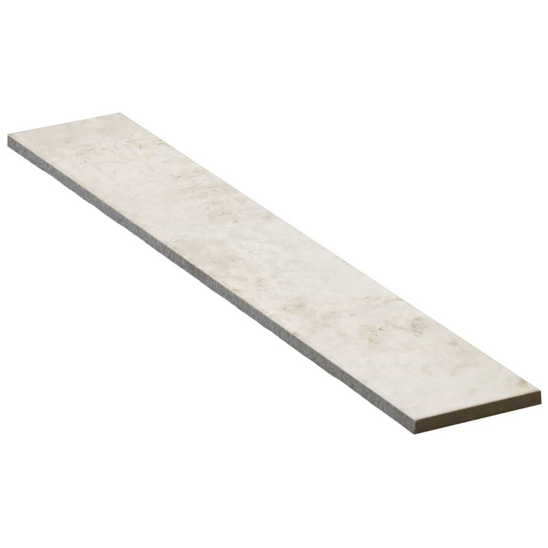 Portrait 2X14 Matte Porcelain Subway Tile, Ivory