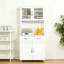 Armoire de rangement autoportante Kitchen Pantry